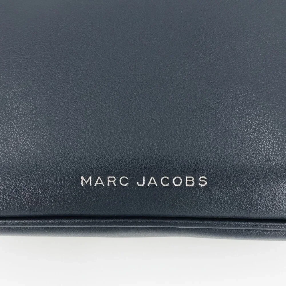 Marc Jacobs Women's The J Marc Crossbody Shoulder Bag Blue Sea OS